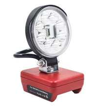 Load image into Gallery viewer, LED Work Light 3 Inch with USB for Milwaukee 18V Battery