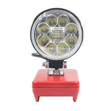 Load image into Gallery viewer, LED Work Light 3 Inch with USB for Milwaukee 18V Battery