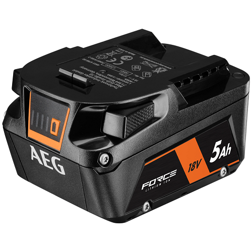 AEG 18V 5.0AH FORCE Li Ion BATTERY A18FB5 Battery Adapters