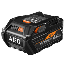 Load image into Gallery viewer, AEG L1860R-X5 18V 6.0AH FORCE BATTERY