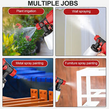 Load image into Gallery viewer, Cordless Paint Spray Gun For Milwaukee 18V Battery 1000ml