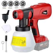 Load image into Gallery viewer, Cordless Paint Spray Gun For Dewalt 18V Battery 1000ml