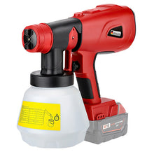 Load image into Gallery viewer, Cordless Paint Spray Gun For Milwaukee 18V Battery 1000ml