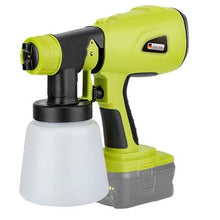 Load image into Gallery viewer, Cordless Paint Spray Gun For Ryobi ONE+ 18V Battery 1000ml