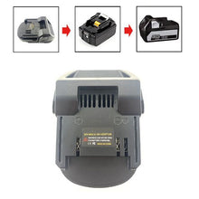 Load image into Gallery viewer, Hikoki / Hitachi 18V Tool Battery Adapter to Makita 18V Battery