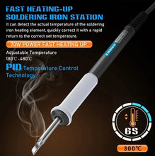 Load image into Gallery viewer, Makita 18V Li-Ion Cordless Soldering Iron - 480 Degrees