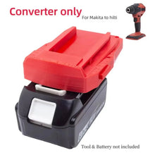 Load image into Gallery viewer, Makita Battery Adapter to Hilti 22V Cordless Tool