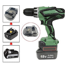 Load image into Gallery viewer, Hikoki / Hitachi 18V Tool Battery Adapter to Makita 18V Battery