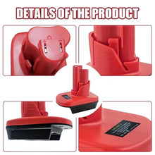 Load image into Gallery viewer, Milwaukee M12 12V Battery Adapter to Makita 18V Battery