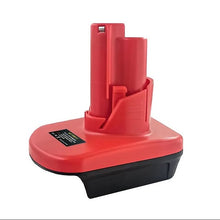 Load image into Gallery viewer, Milwaukee M12 12V Battery Adapter to Makita 18V Battery