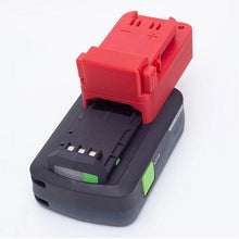 Load image into Gallery viewer, Milwaukee Battery Adapter to Festool Airstream 18V Battery