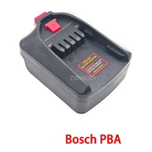 Load image into Gallery viewer, Ozito Battery Adapter to Bosch Green