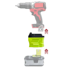 Load image into Gallery viewer, Ryobi 18V Battery Adapter for Milwaukee 18V Cordless Power Tools