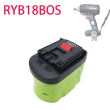 Load image into Gallery viewer, Ryobi Battery Adapter for Ryobi 18V Lithium-Ion Batteries Converting to for Bosch 18V Battery Power Tools Drills