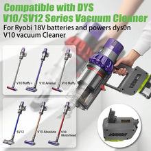 Load image into Gallery viewer, For RYOBI 18V ONE+ Batteries Converted to for Dyson V12 Cordless Handheld Vacuum Cleaner RYO18V10 Battery Adapter