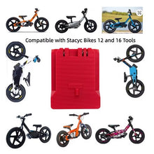 Load image into Gallery viewer, Stacyc Battery Adapter to Ozito 18V Battery 12" & 16" Balance Bikes