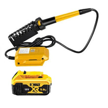 Load image into Gallery viewer, Dewalt 18V Li-Ion Cordless Portable Soldering Iron Station
