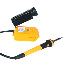 Load image into Gallery viewer, Dewalt 18V Li-Ion Cordless Portable Soldering Iron Station