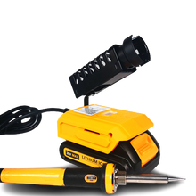 Load image into Gallery viewer, Dewalt 18V Li-Ion Cordless Portable Soldering Iron Station