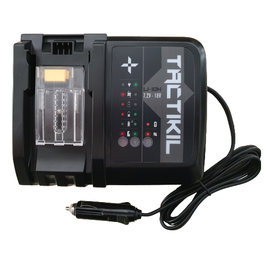 Makita Car Charger 12V for Makita 18V Li Ion Cordless Battery DC18SE Battery Adapters