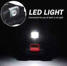 Load image into Gallery viewer, USB Port Mobile Phone Charger Adapter & LED For Makita 18V Li-ion Battery - Black Edition