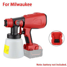 Load image into Gallery viewer, Milwaukee 18V Li-Ion Cordless Paint Spray Gun 800ml