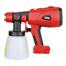 Load image into Gallery viewer, Milwaukee 18V Li-Ion Cordless Paint Spray Gun 800ml