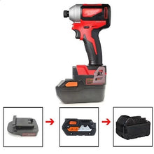 Load image into Gallery viewer, Milwaukee Battery Adapter to AEG / Rigid 18V Battery