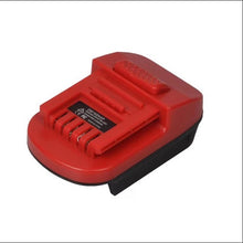 Load image into Gallery viewer, Snap-on Battery Adapter to Milwaukee Dewalt Battery