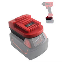 Load image into Gallery viewer, Snap-on Battery Adapter to Milwaukee Dewalt Battery