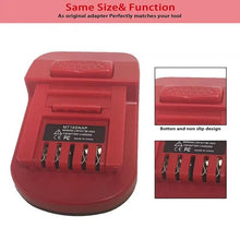 Load image into Gallery viewer, Snap-on Battery Adapter to Milwaukee Dewalt Battery