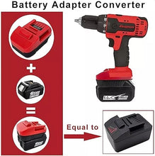 Load image into Gallery viewer, Snap-on Battery Adapter to Makita 18V Battery