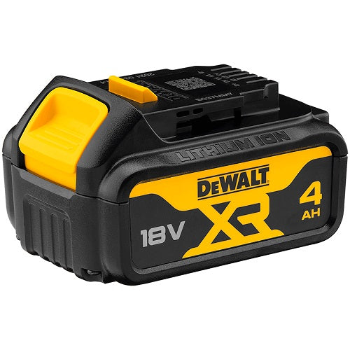 Dewalt 18v discount 4 amp battery