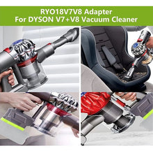 Load image into Gallery viewer, Dyson V7 Battery Adapter to Ryobi ONE+ 18V Li-Ion Battery