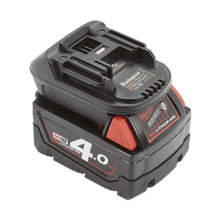 Load image into Gallery viewer, Battery Adapter to run Makita 18V Tools on Milwaukee M18 or Dewalt 18V Battery - Battery Adapters
