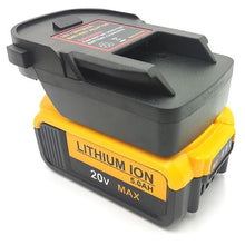 Load image into Gallery viewer, AEG / Rigid Battery Adapter to Dewalt Battery