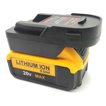 Load image into Gallery viewer, AEG / Rigid Battery Adapter to Dewalt Battery