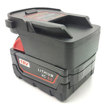 Load image into Gallery viewer, AEG / Rigid Battery Adapter to Milwaukee 18V M18 Battery