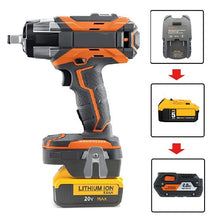 Load image into Gallery viewer, AEG / Rigid Battery Adapter to Dewalt Battery