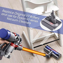 Load image into Gallery viewer, Dyson V7 Battery Adapter to Ryobi ONE+ 18V Li-Ion Battery