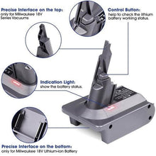 Load image into Gallery viewer, Dyson V7 Vacuum Battery Adapter To  Dewalt 18V Li-Ion Battery - Battery Adapters
