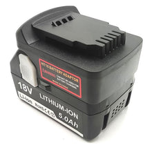 Load image into Gallery viewer, Hikoki / Hitachi Battery Adapter to 18V / 20V Dewalt Tool