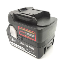 Load image into Gallery viewer, Makita Battery Adapter to Hikoki / Hitachi 18V Li-Ion Battery