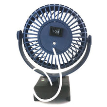 Load image into Gallery viewer, Makita 18v Brushless Cordless 4 Inch Portable Fan w/USB