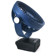 Load image into Gallery viewer, Makita 18v Brushless Cordless 4 Inch Portable Fan w/USB