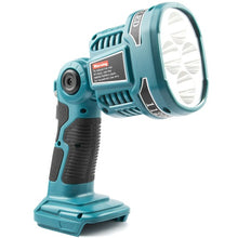 Load image into Gallery viewer, Makita Replacement LED 18V Li-ion Cordless 12W Torch W/USB