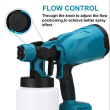 Load image into Gallery viewer, Makita 18V Li-Ion Cordless Paint Spray Gun 800ml