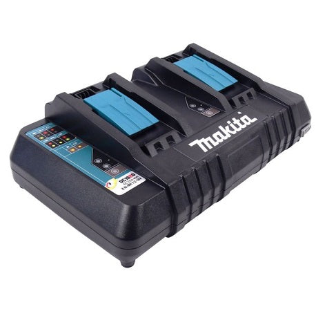 Makita DC18RD 18V LXT Li Ion Dual Port Rapid Charger Battery