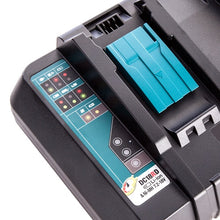 Load image into Gallery viewer, Makita DC18RD 18V LXT Li-Ion Dual Port Rapid Charger