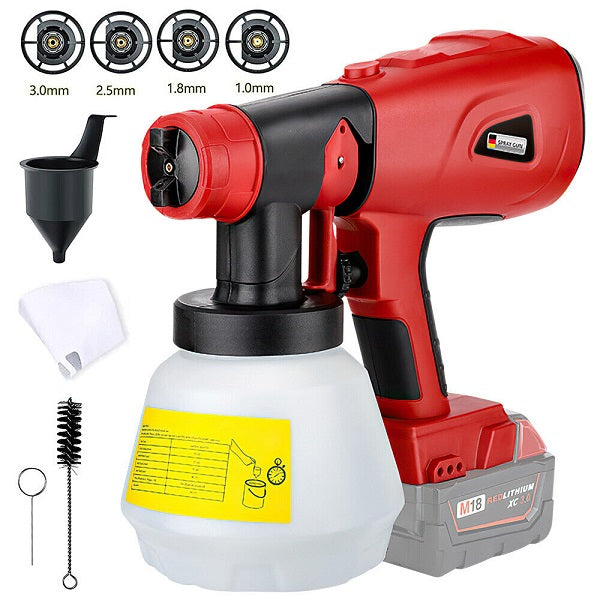 Dewalt cordless paint spray gun hotsell
